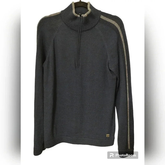 Smartwool 1/4 zip merino wool pullover sweater - Picture 1 of 4